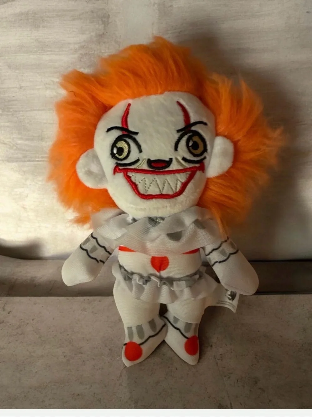 Plush Halloween decor
